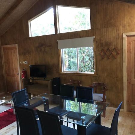 Cabanas Nutrias Patagonicas Puelo River Экстерьер фото