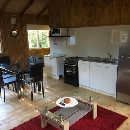 Cabanas Nutrias Patagonicas Puelo River Экстерьер фото