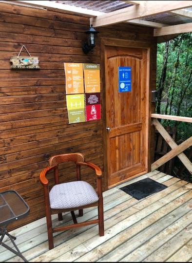 Cabanas Nutrias Patagonicas Puelo River Экстерьер фото