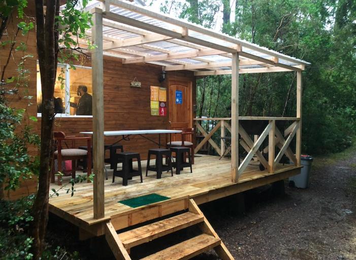 Cabanas Nutrias Patagonicas Puelo River Экстерьер фото