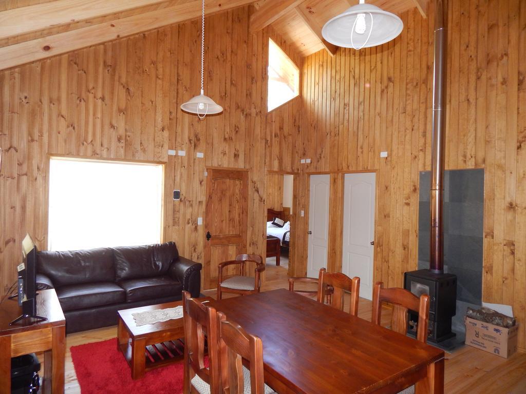 Cabanas Nutrias Patagonicas Puelo River Экстерьер фото