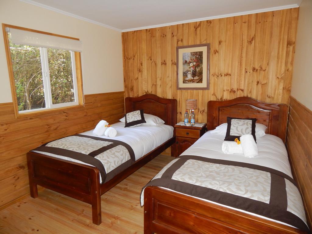 Cabanas Nutrias Patagonicas Puelo River Экстерьер фото