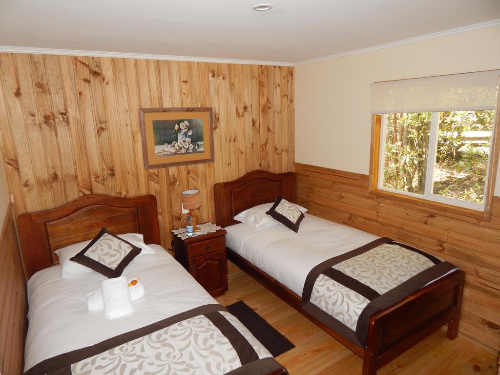 Cabanas Nutrias Patagonicas Puelo River Экстерьер фото